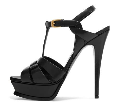 ysl booties replica|ysl tribute sandal dupe.